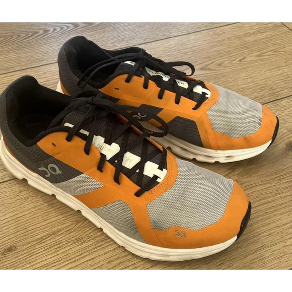 On Running CloudRunner Tennis Shoe Sneaker Tumeric Frost Men's 12 - Picture 2 of 12